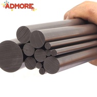ADMORE solid carbon rod, carbon connection tube fishing rod accessories road fishing rod,  modified 