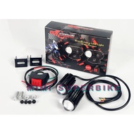 UNIVERSAL SPORT LIGHT SPORTLIGHT ANGLE EAGLE EYE SWITCH ON OFF MOTORCYCLE KERETA CAR MOTO MOTOR SPOT