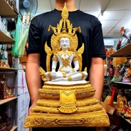 สมเด็จองค์ปฐมพระพุทธเจ้าองค์แรก หน้าตัก 9 นิ้ว