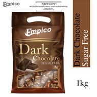 Empico SUGAR FREE 70% Dark Chocolate [1kg] / Halal