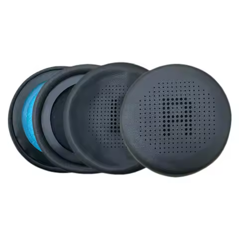 Replacement Ear Pads Cushion Cups Ear Cover Earpads for DELL WL5022 Wireless Earphone Repair Parts