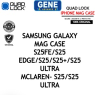 QUAD LOCK® MAG Case for Samsung Galaxy S25 Series | Magnetic Phone Case | Secure Twist Lock | 100% O