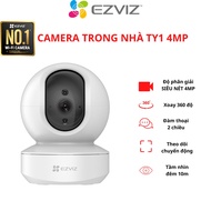 EZVIZ TY1 360 ROTATION INDOOR WIFI Camera, 2MP - 4MP resolution, 2-way conversation, genuine,
