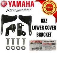 YAMAHA RXZ LOWER COVER BRACKET SET RXZ135 COWLING BRACKET LOWER RXZ BAJAK SAMPAN WITH WASHER &amp; SCREW SKRU SKREW BRACKET