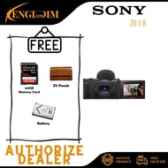 (Ready Stock) Sony ZV-1 II /ZV1M2 Digital Camera + Sony GP-VPT2BT (Sony Malaysia Warranty)