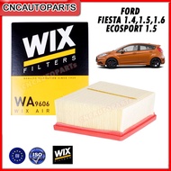 WIX Air Filter FORD FIESTA/ECOSPORT Engine 1.4/1.5/1.6 Eco Sport 8V21-96-01AAT