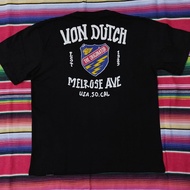 TSHIRT - VONDUTCH - XL XXL - BLACK - ORIGINAL Baju T Shirt Lelaki T Shirt Lelaki Baju Lelaki Oversiz