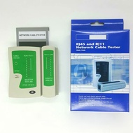 Network Cable Tester RJ45 RJ11 Cat5 Cat6