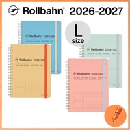 Delfonics Rollbahn Diary Lubrica L 2026-2027 March Start Planner