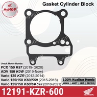 12191KZR600 Gasket Cylinder Block 12191-KZR-600 Vario/PCX 125/150