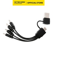 4-way Charging Cable (USB-C/A) Type C Cable Type C To Type C Type C To Lightning Type C To USB