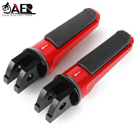 Front Footrests Foot Pegs for Yamaha MT07 MT09 MT 07 09 TRACER GT FZ6 FAZER FJR1300A/AS XSR700 XSR90