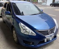 NISSAN TIIDA 2015-04 藍 1.6 汽油 2WD