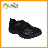 Pallas Jazz 0182 Black School Shoe #Kasut Hitam Sekolah Pallas Jazz