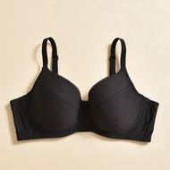 bra & cotton Plus Size Breathable Mesh Non Push Up Cooling Bra Full Coverage Comfort Bra Big Size 34