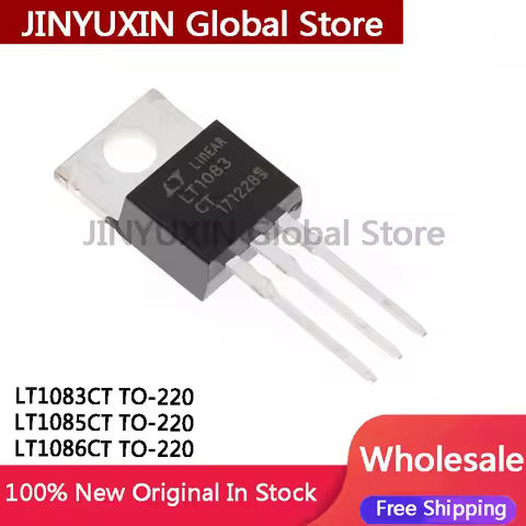 10PCS NEW 100% quality LT1085CT LT1085 LT1083CT LT1083 LT1086CT LT1086 TO-220 Three terminal voltage