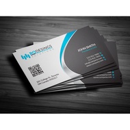 PRINTING ONLY Colored Calling Cards Loyalty Card Christmas Tags Cards Coupon