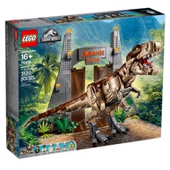 Lego Jurassic world 75936 Park: T. rex Rampage The Box Has A Slight Mark.