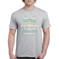 CODREADY STOCK Mens 41st Birthday T-Shirt 1984 Born Dad Gift 100% Cotton Cool Casual Street Stylish2