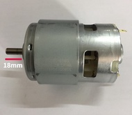 1PCS OEM RS755VC-4540 4539 DC Motor 18V 8800RPM CCW 755 MOTORS 9V-36V