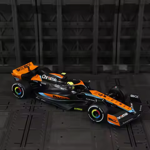 CCA 1:24 simulation McLaren MCL60 Australian Racing Alloy Rally Car Model F1 Supercar suitable for c