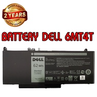 รับประกัน 2 ปี BATTERY DELL 6MT4T แบตเตอรี่ เดล Latitude E5450 E5550 E5470 E5570 E3450 E3550 แท้