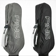New Ping Golf Bag Travel Cover , Air flight Cover Case-Black - Abu-abu
