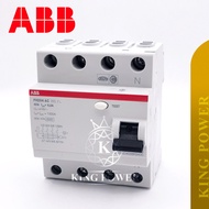 ABB FH204 40A 4P 300mA 100mA 30mA ELCB RCCB