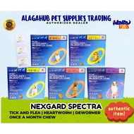 LEGIT NEXGARD SPECTRA TICK AND FLEA DEWORMER ANTI GALIS MITES AND HEARTWORM NEXGARD SPECTRA FOR DOG