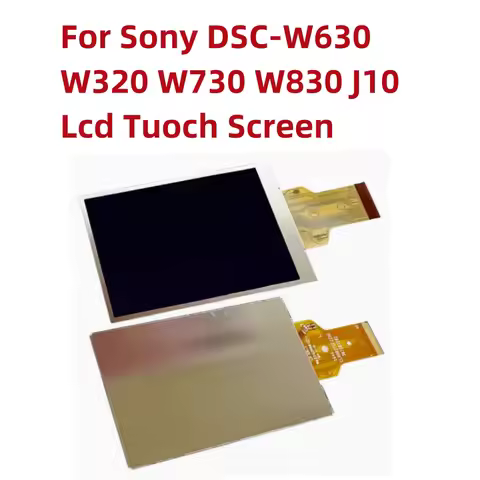 Alideao-1pcs lcd display screen repair for Sony Cyber-Shot DSC-w320 W350 W510 w570 w610 w630 W670 w7