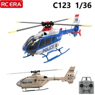 RC ERA 1/36 C123 6CH 2.4G 6-Axis Gyro Optical Flow Localization Reverse Flight Altitude Hold Scale R