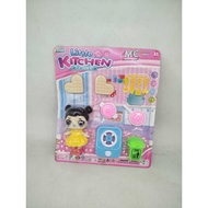 LITTLE KITCHEN TOY MO 34 / KITCHEN TOY SET MO / LITTLE LOL TOY / COOKING TOY