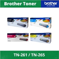 Brother TN-261 TN 261 /TN-265 265 Color Toner Cartridge for HL-3150CDN, HL-3170CDW, MFC-9140CDN, MFC