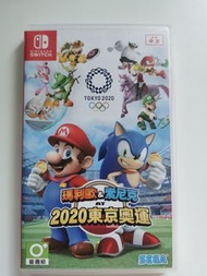 Switch Game- Mario Olympic 東京奧運 （中文/英文/日文）