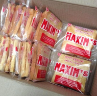 40 Pcs Roti Kering Manis Maxim Melba Toast Maxims