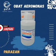 Obat Ikan Koi Import Japan Parazan Kanpara Medicine Koi 500 Ml