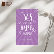 365 Ways to be Happy by Adam Gordon