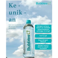 [READY STOCK] Bubbles O2 Mineral Water [800mL / 425mL] Air bubbles o2 original