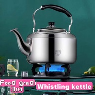 Non Magnetic Whistling Kettle Stainless Steel Induction Stove Cerek Air Dapur Gas Cerek Air Panas Ce