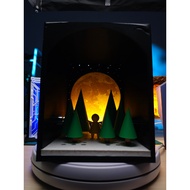 Moonlight Book Nook | Book Shelf