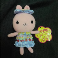 日本shinada 卡娃尹娃娃兔 安撫娃娃 沙包顆粒手感 禮物@ C278