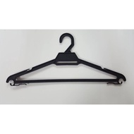 Hanger Dobi 72 Pcs (2830)Black With Clip