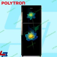 POLYTRON Kulkas 2 pintu PRM 21PLX / PRM21