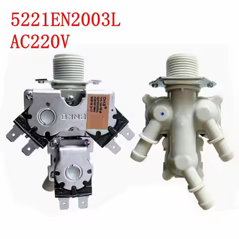 Suitable for LG drum washing machine inlet valve switch 5221EN2003L dual head solenoid valve CNKB FC