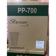 【1 Carton】Benxon PP700 PP Cup - 22oz PP Hygienic Cup -PP Plastic Cup ( Cup Only -1000pcs