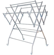 [100% ORIGINAL] ADX HEAVY DUTY STAINLESS STEEL FREE STANDING CLOTHES HANGER / RACK BAJU (ADX 620 650