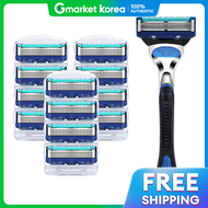Gillette | Dao cạo điện tương thích với Gillette và lưỡi dao ProGlide gói 3 chiếc (ALS472)