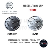 Proton X50 X70 Persona VVT Iriz Saga VVT Suprima Preve Ertiga CAR WHEEL CAP SPORT RIM CAP WITH LOGO