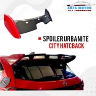 Spoiler All New City Hatchback Urbanite Rear Wing Spoiler Urbanite All New City Hatchback