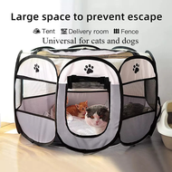 Portable Foldable Outdoor DogTent dog House Portable Folding Travel Pet Tent Cat/Dog Cage Easy Opera